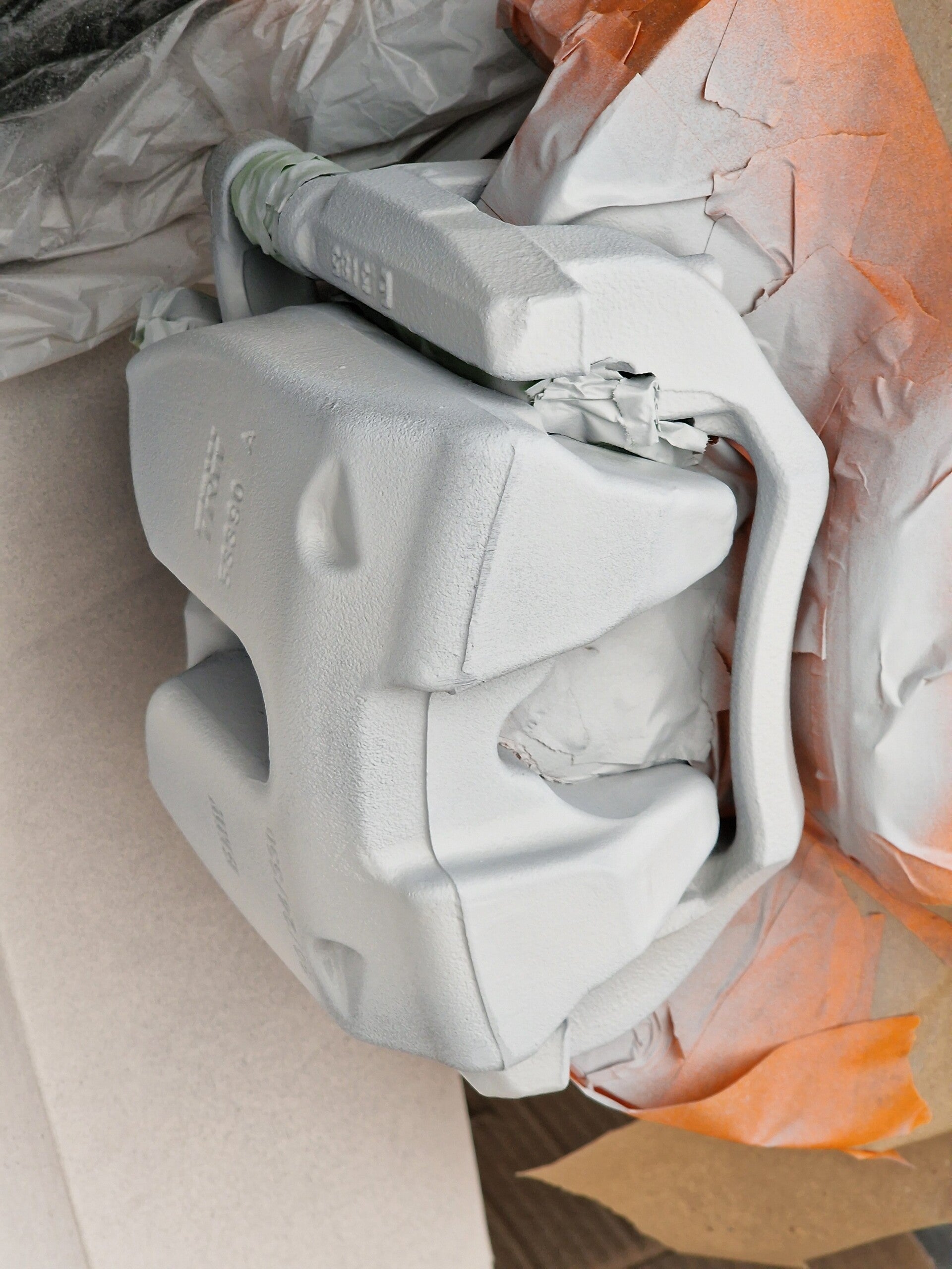 remklauwen laten verven