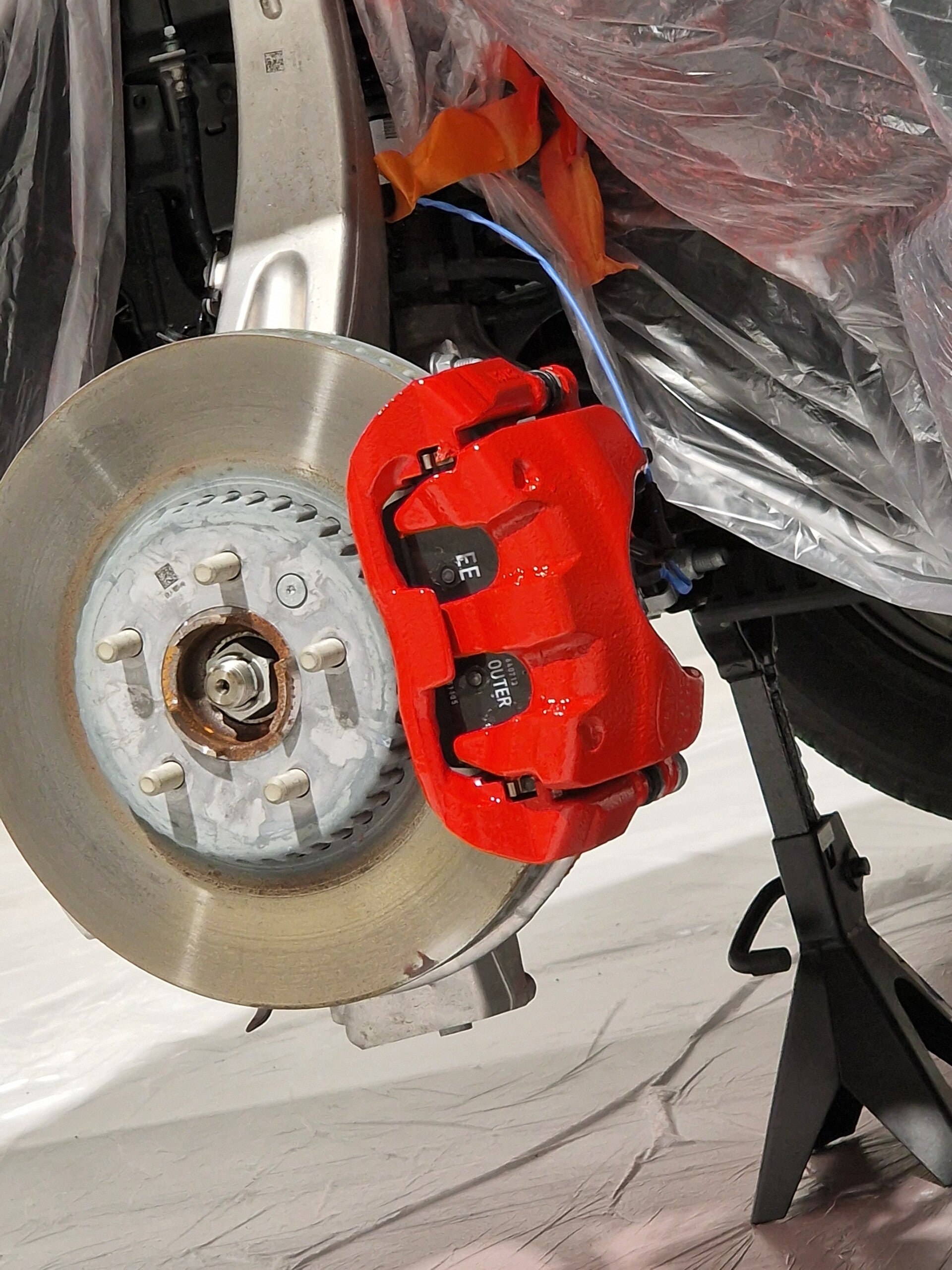 remklauwen laten spuiten