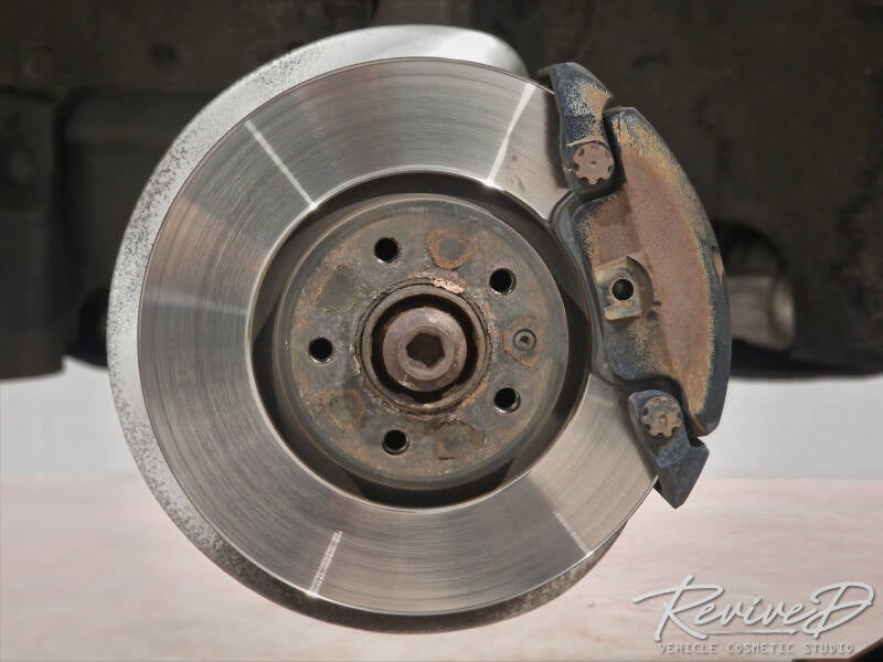 Audi A6 Sline remklauw laten spuiten