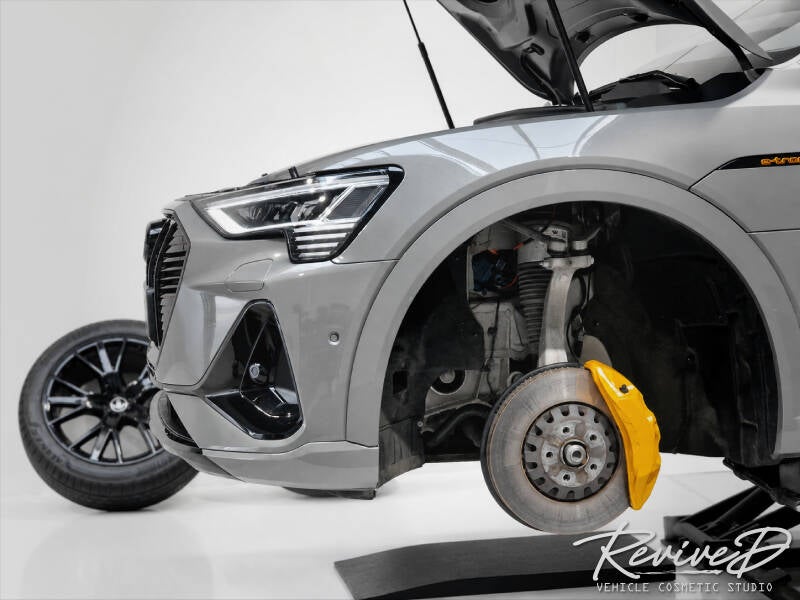 Audi etron polieren