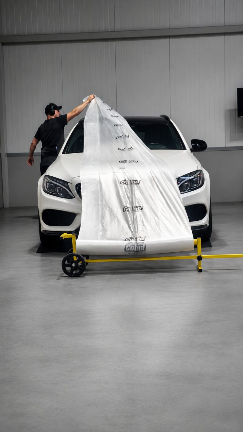Mercedes AMG remklauw herspoten
