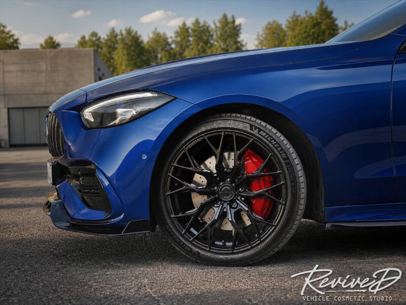 Mercedes remklauwen rood herspoten