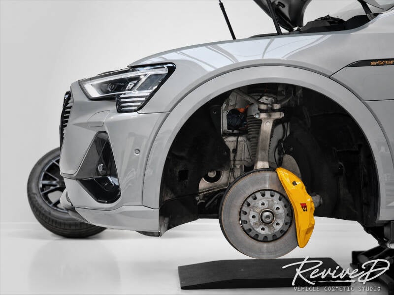 Audi etron polieren