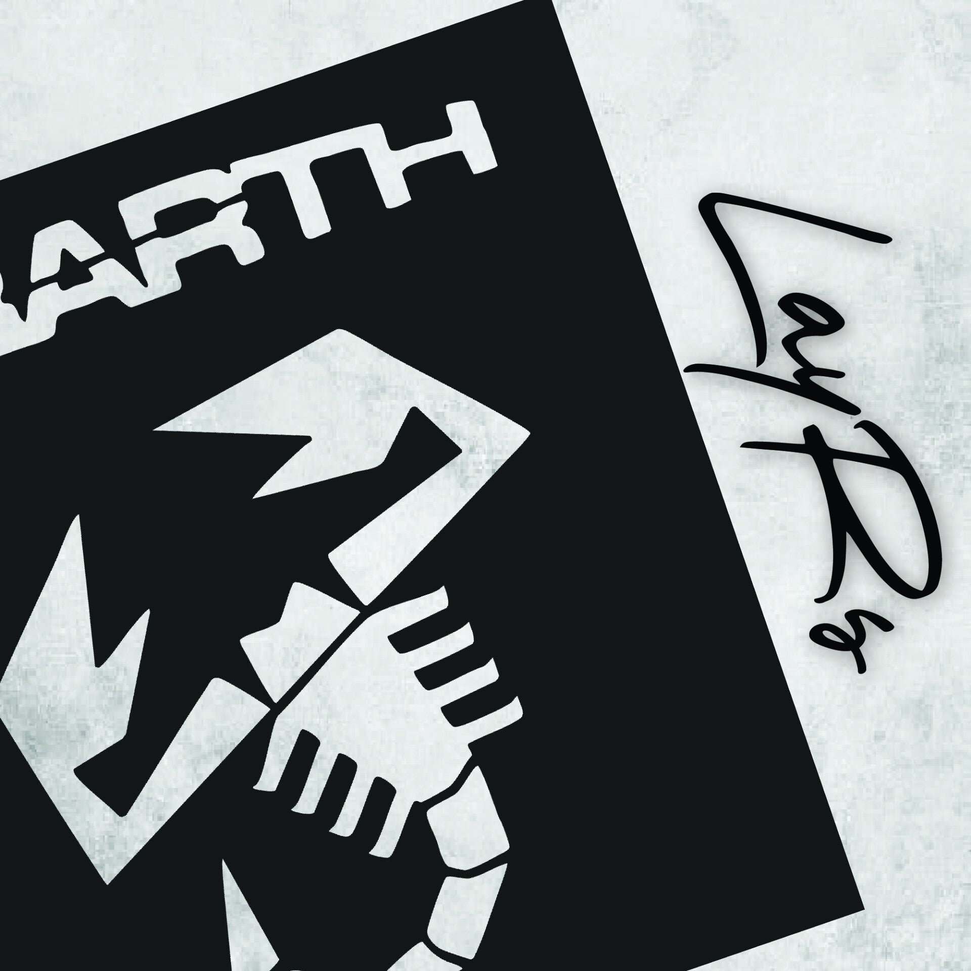 Tapijt stempel Abarth