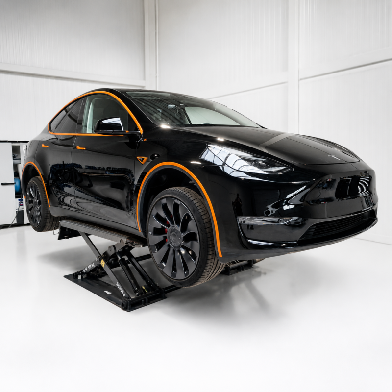 Polieren tesla