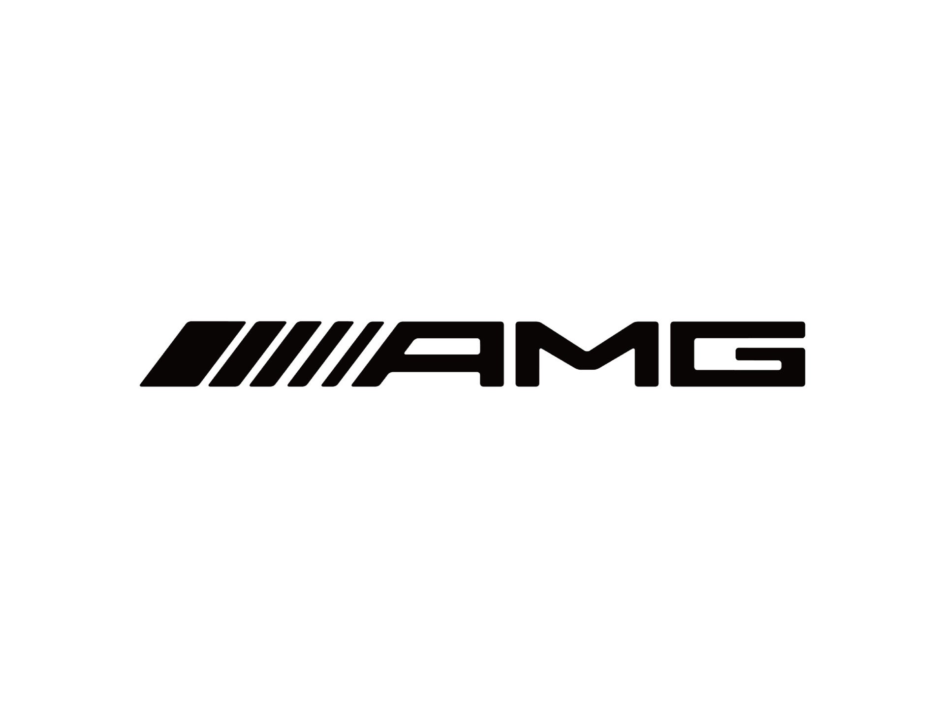 AMG remklauwstickers
