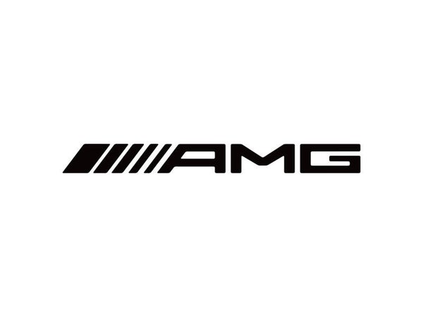 AMG remklauwstickers
