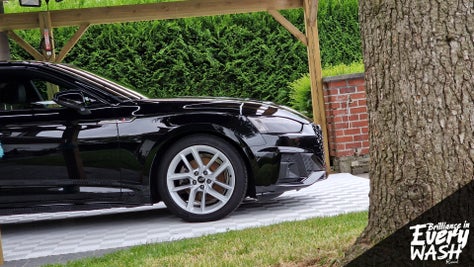 Audi A5 detail