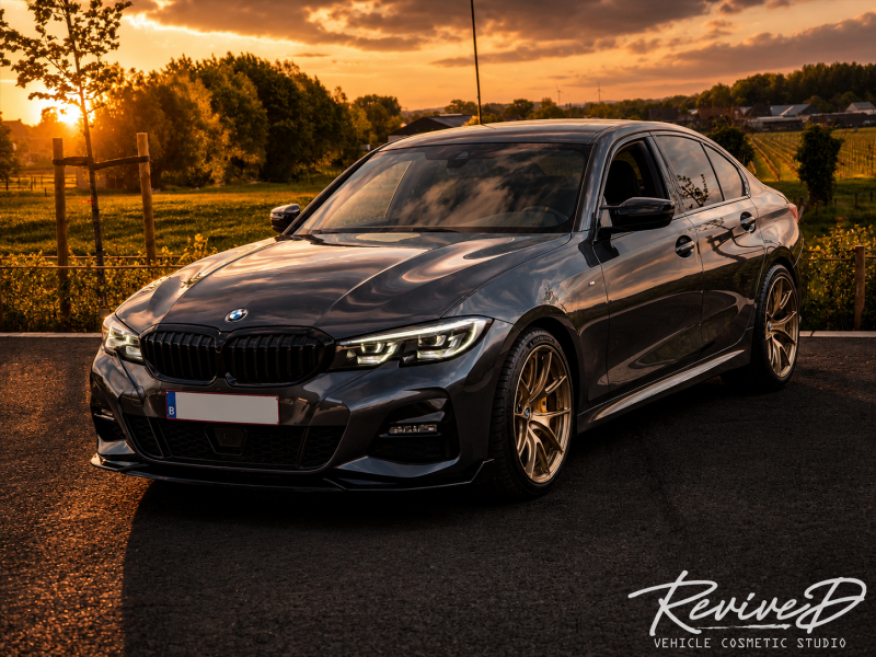 BMW Remklauwen spuiten geel