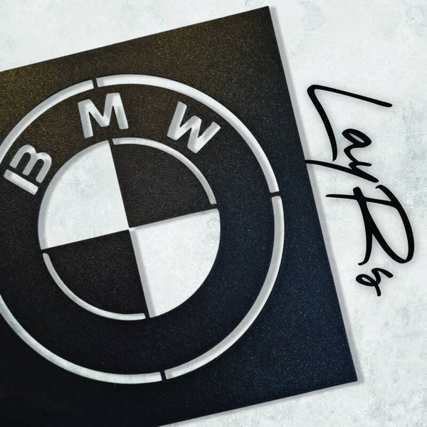 Tapijt stempel BMW