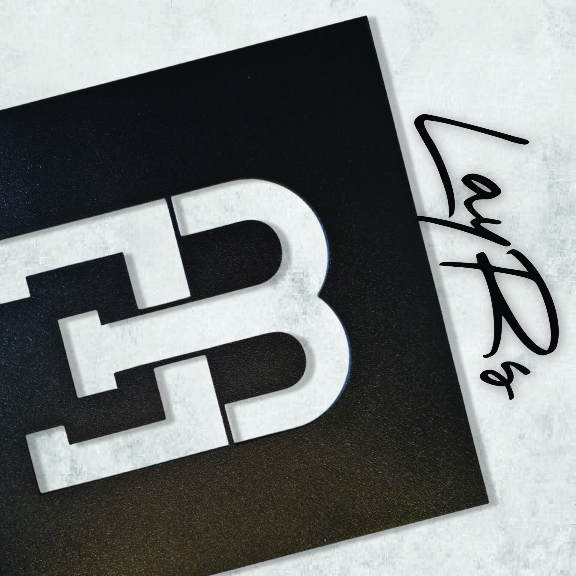 Tapijt stempel Buggati