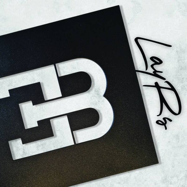 Tapijt stempel Buggati