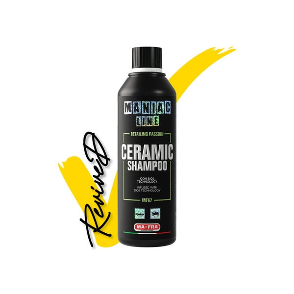 Ceramic Shampoo 500ml Maniac Line