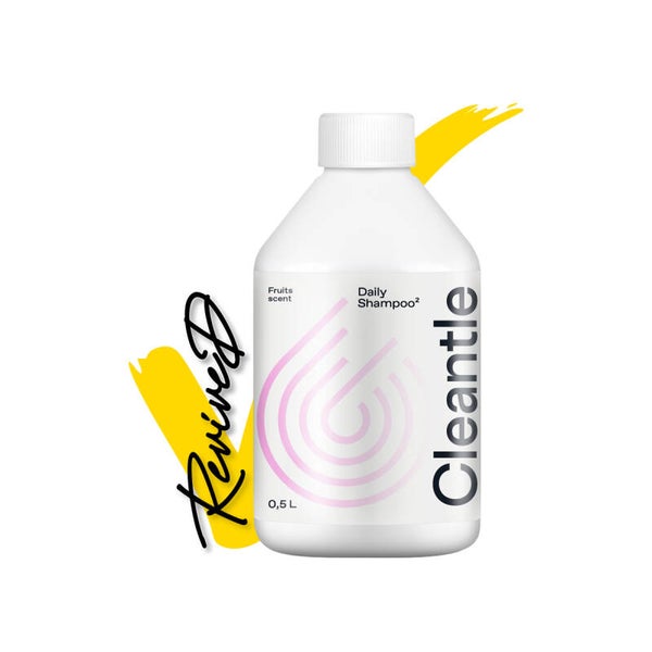 Daily Shampoo pH-neutrale autoshampoo 500ml Cleantle