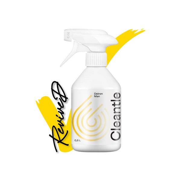 DeIron Man vliegroestverwijderaar 500ml Cleantle