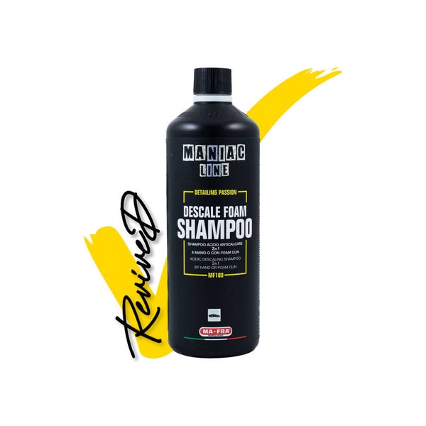 Descale Foam Shampoo 1L Maniac Line