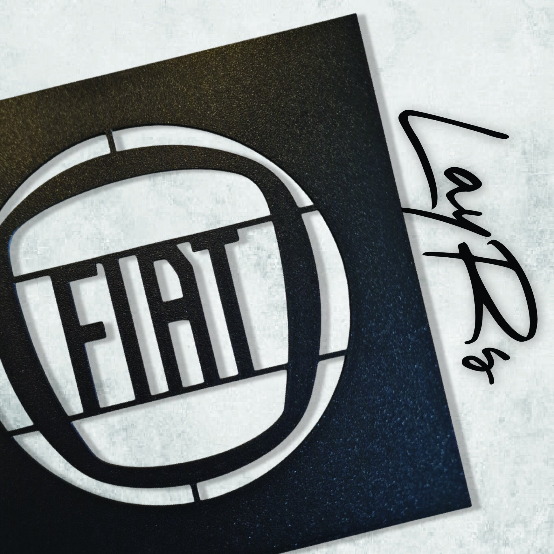 Tapijt stempel Fiat