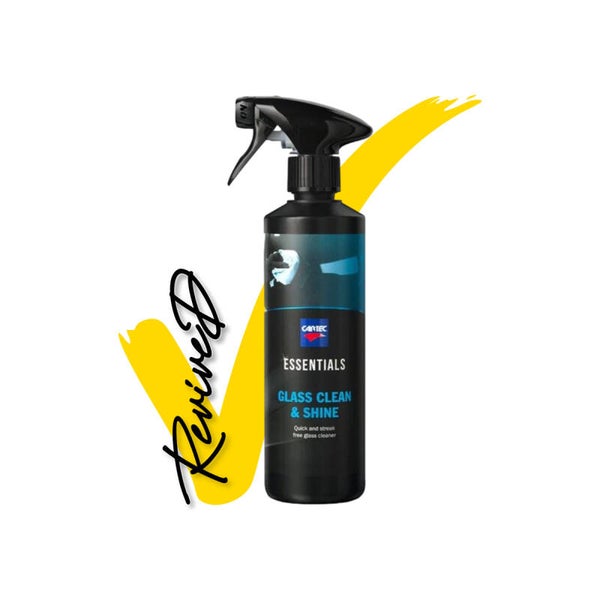 Glass Clean & Shine 500ml Cartec