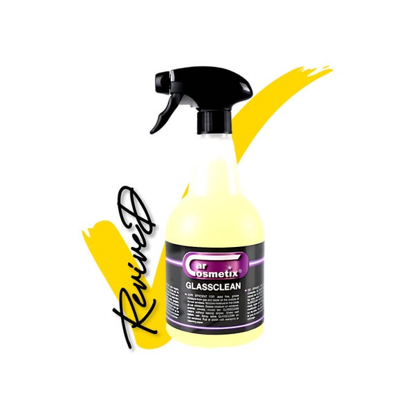 Glassclean Ruitenreiniger 750ML Carcosmetix