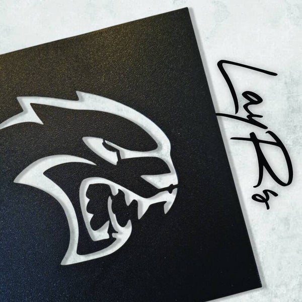 Tapijt stempel Hellcat