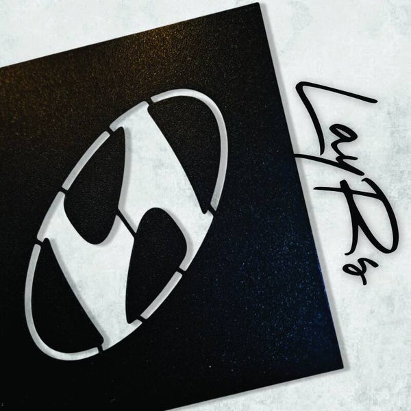 Tapijt stempel Hyundai