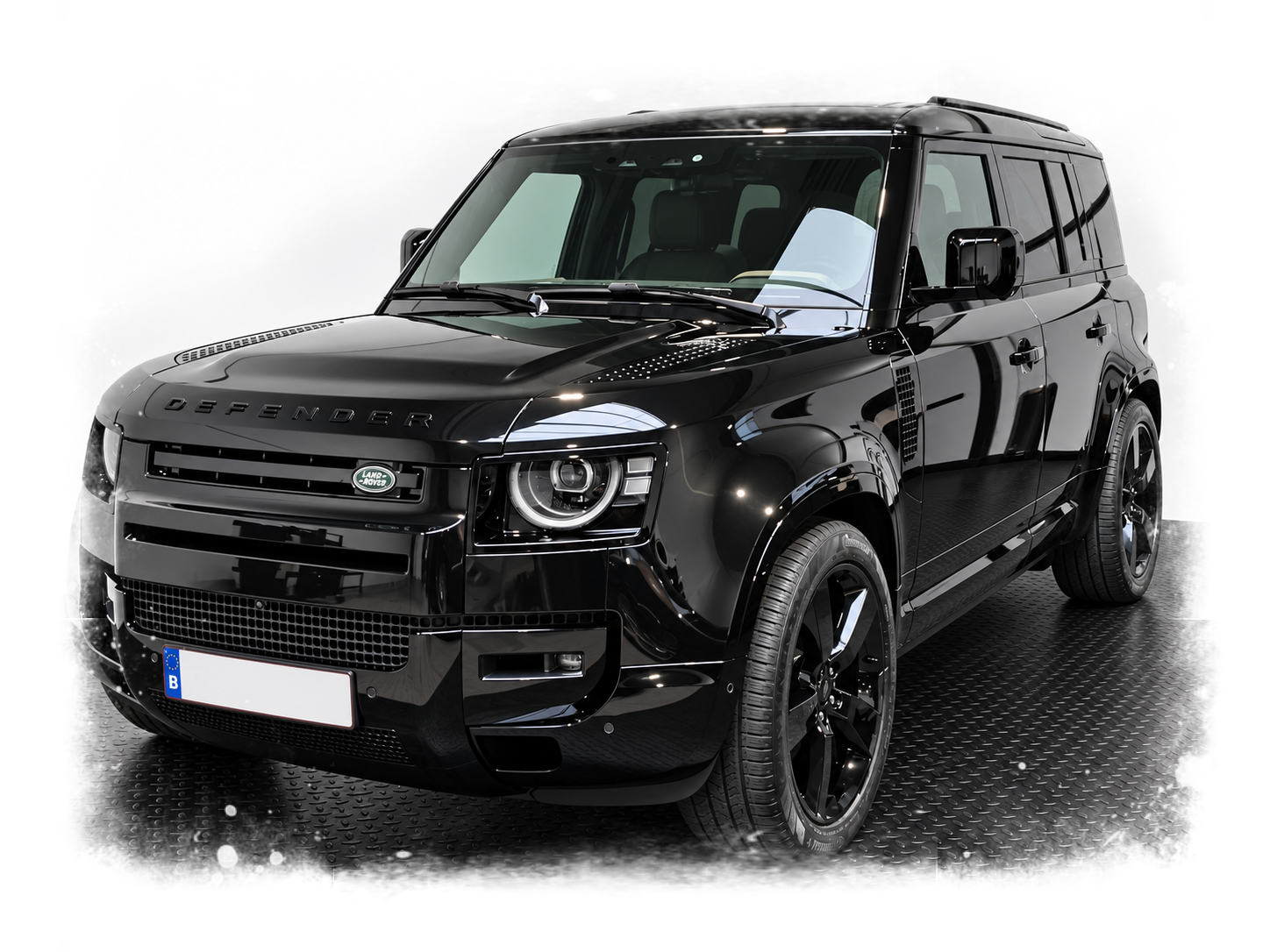 range rover polieren