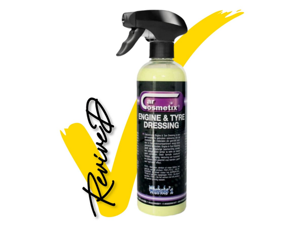 Engine & Tyre Dressing 500ML Carcosmetix