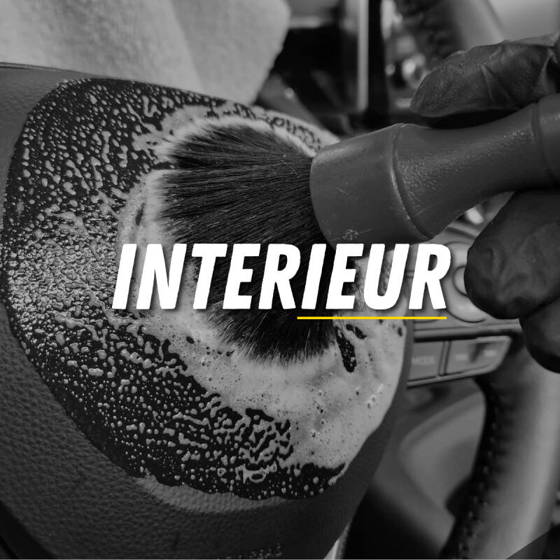 voertuig interieur reinigen