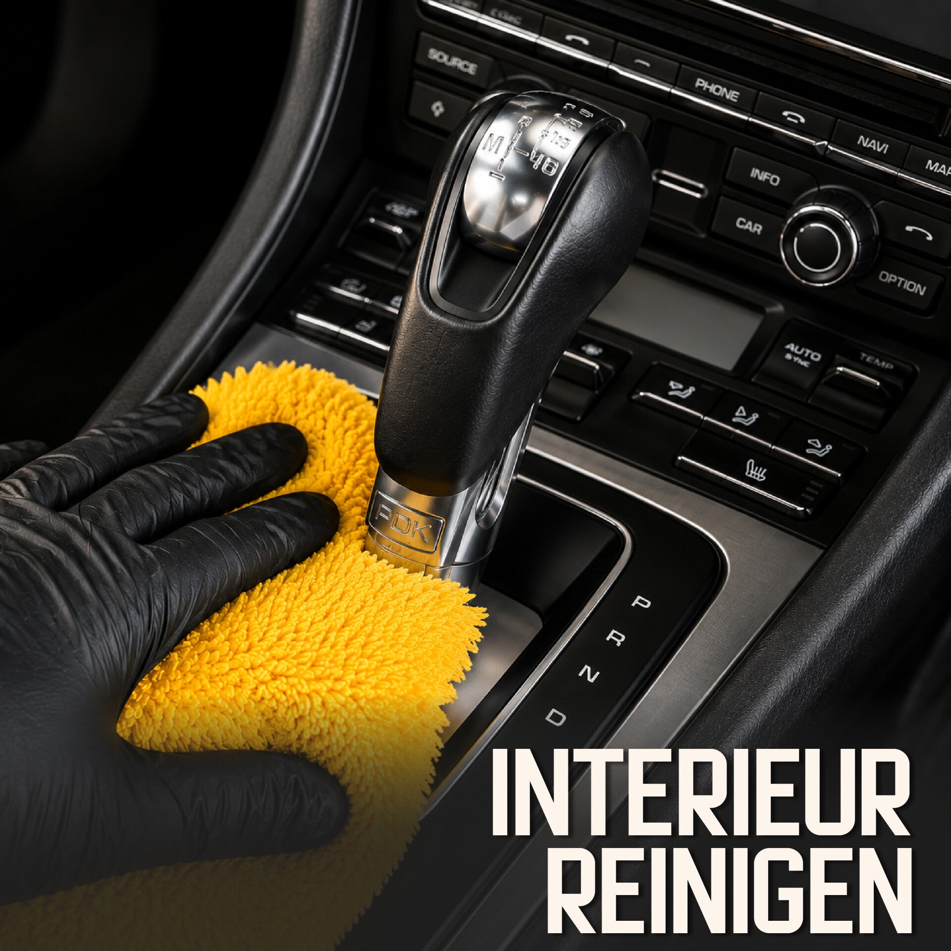 interieur wagen laten reinigen