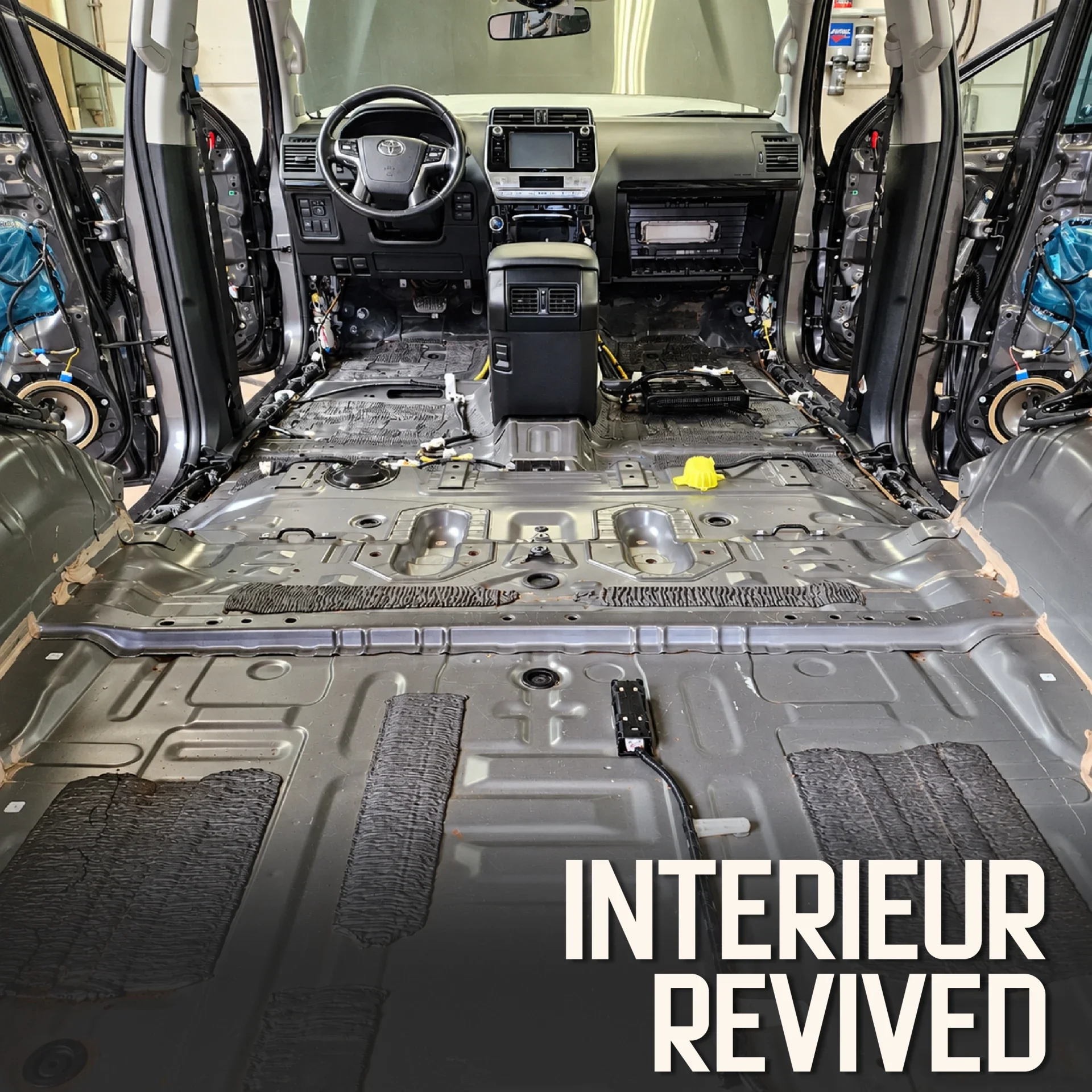 interieur revived