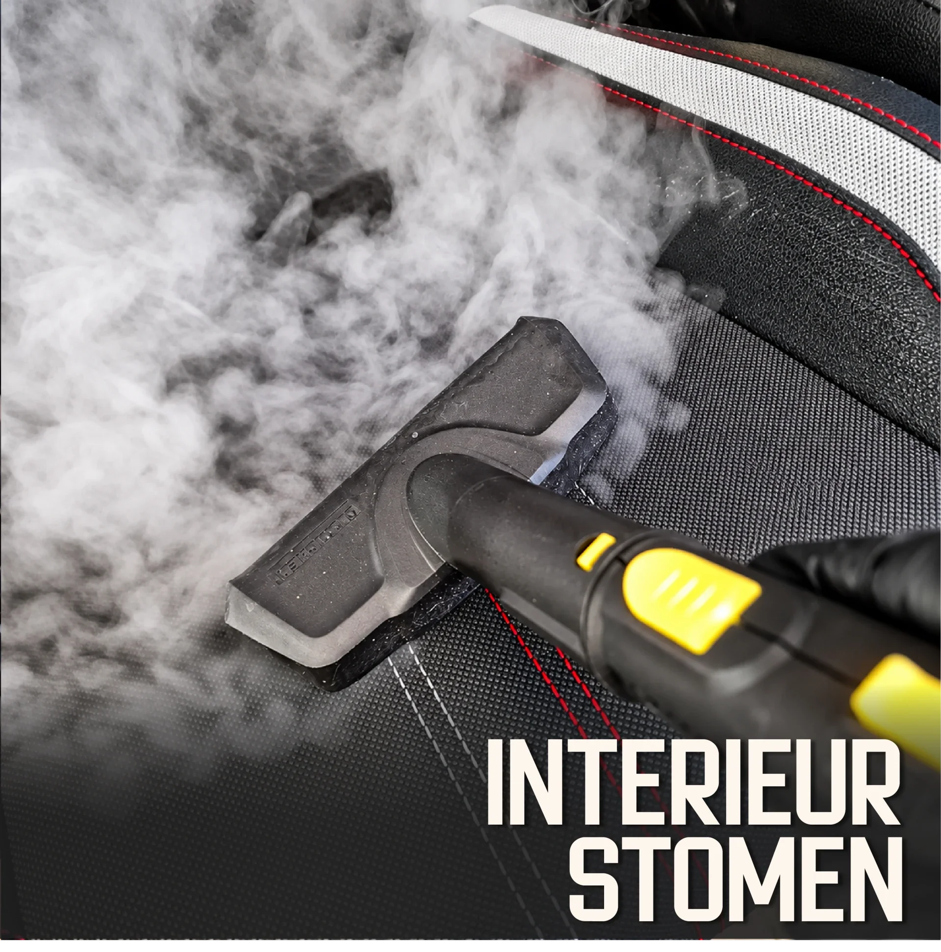 stoomreiniging interieur