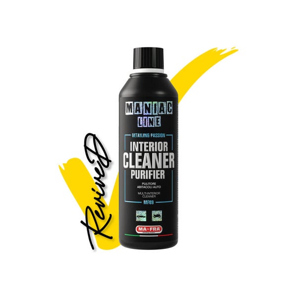 Interior Cleaner Purifier 500ml Maniac Line