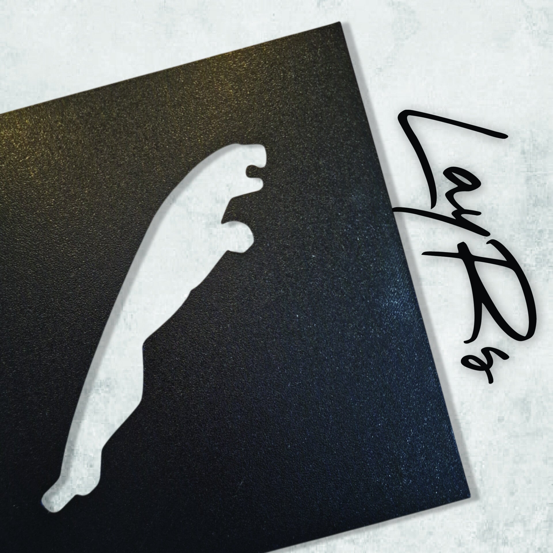 Tapijt stempel Jaguar