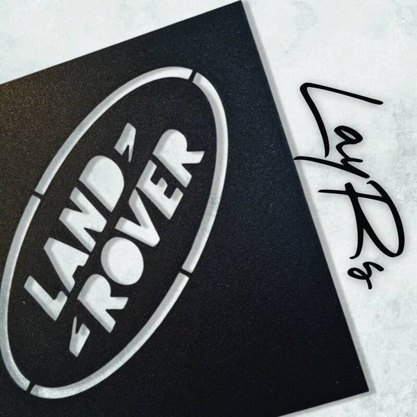 Tapijt stempel Land Rover