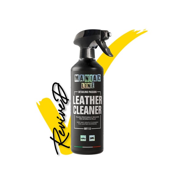 Leather Cleaner 500ml Maniac Line