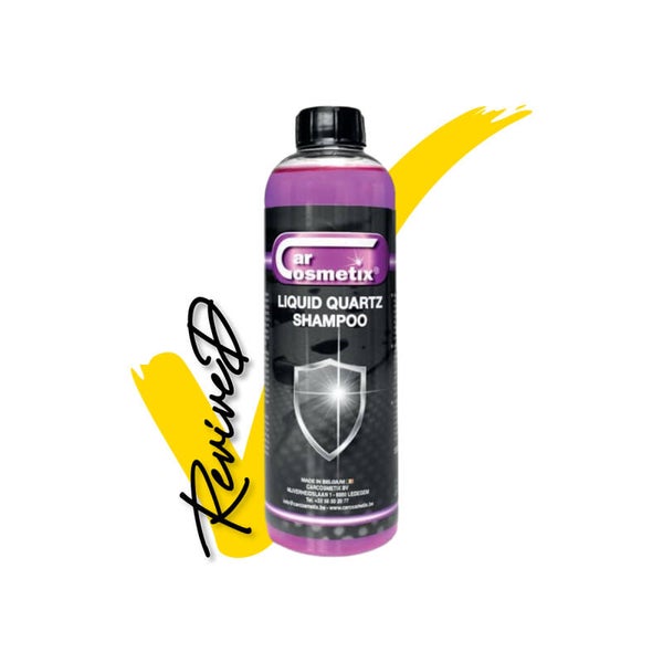 Liquid Quartz shampoo 500ML Carcosmetix