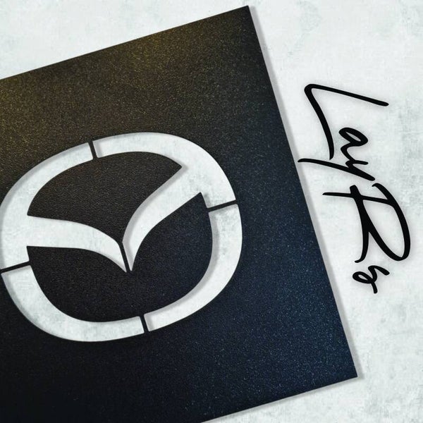 Tapijt stempel Mazda
