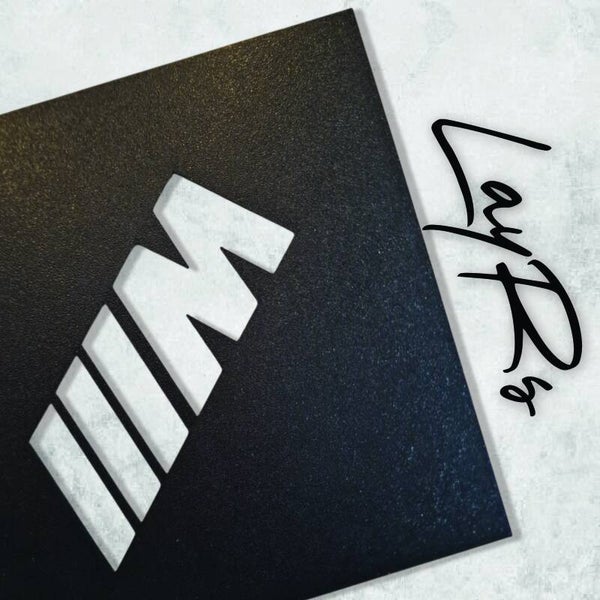 Tapijt stempel M Logo BMW