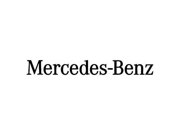 MERCEDES BENZ remklauw stickers