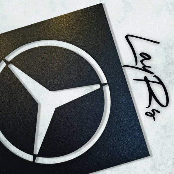 Tapijt stempel Mercedes