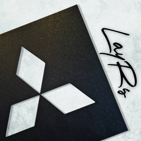 Tapijt stempel Mitsubishi