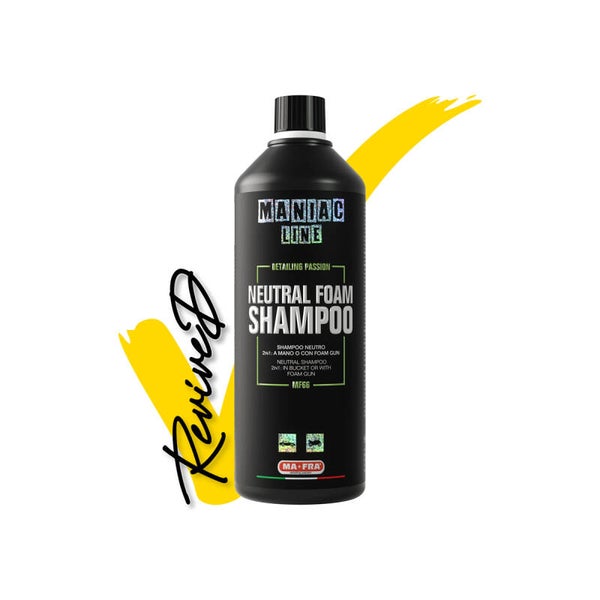 Neutral Foam Shampoo 1000ml Maniac Line