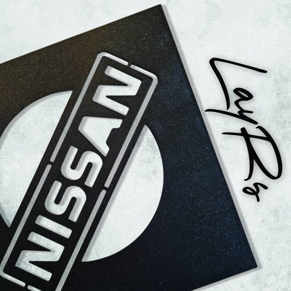 Tapijt stempel Nissan