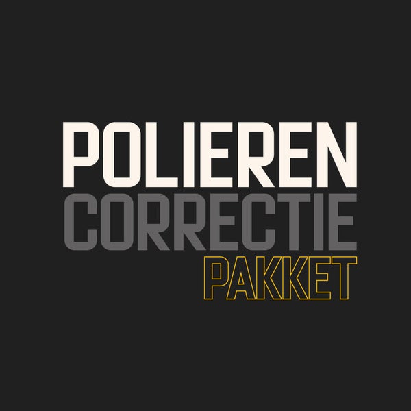 Correctie polieren