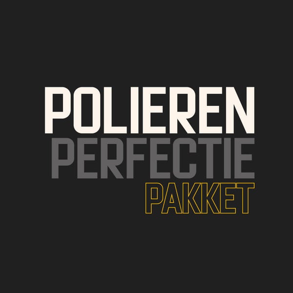 Perfectie polieren
