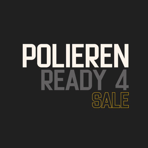 Ready for sale polieren