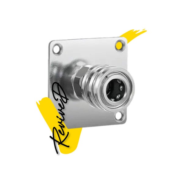 Muur 1/4 Quick connector