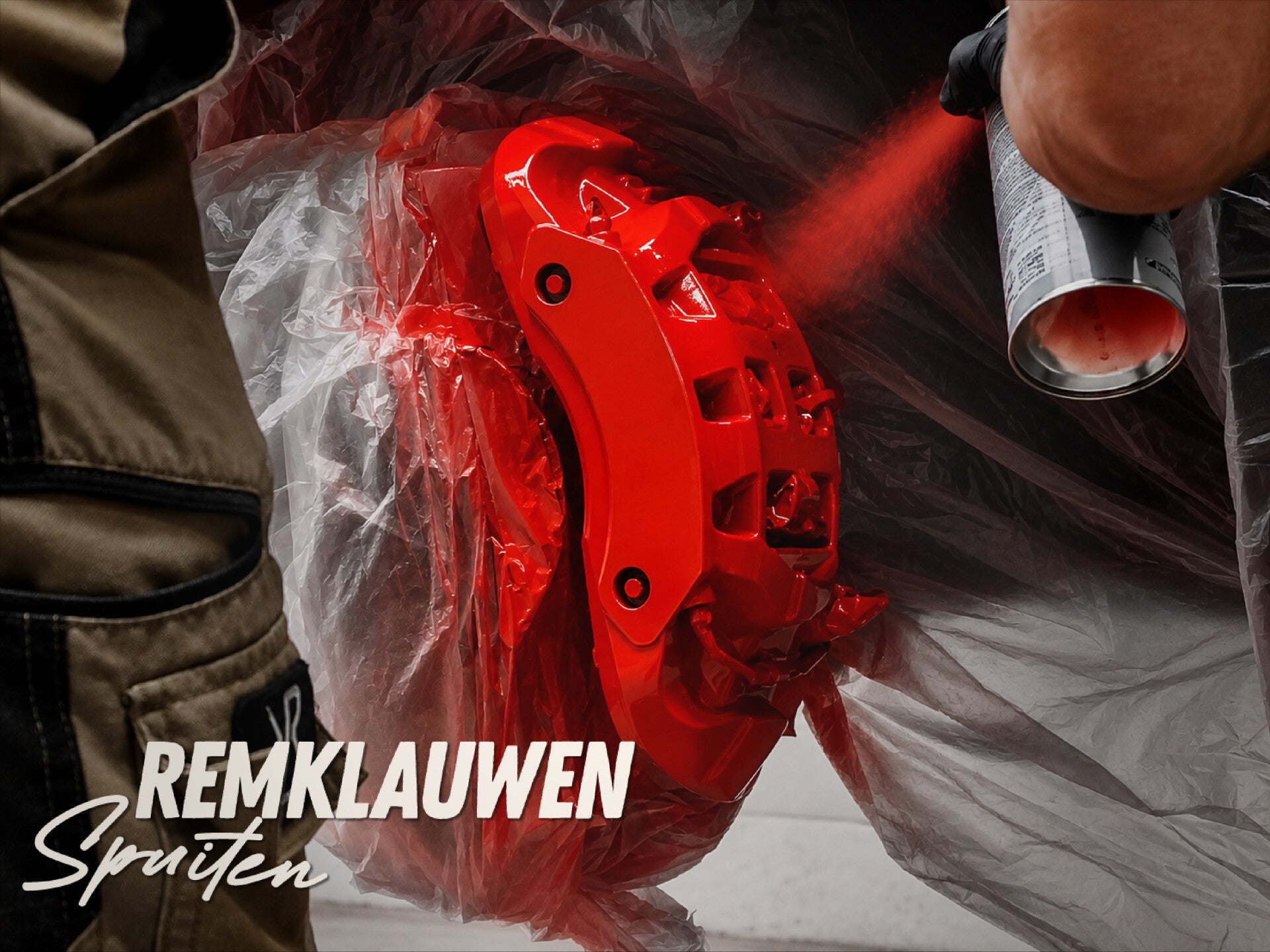Remklauwen Herspuiten