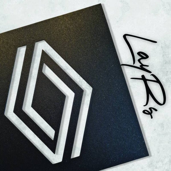 Tapijt stempel Renault