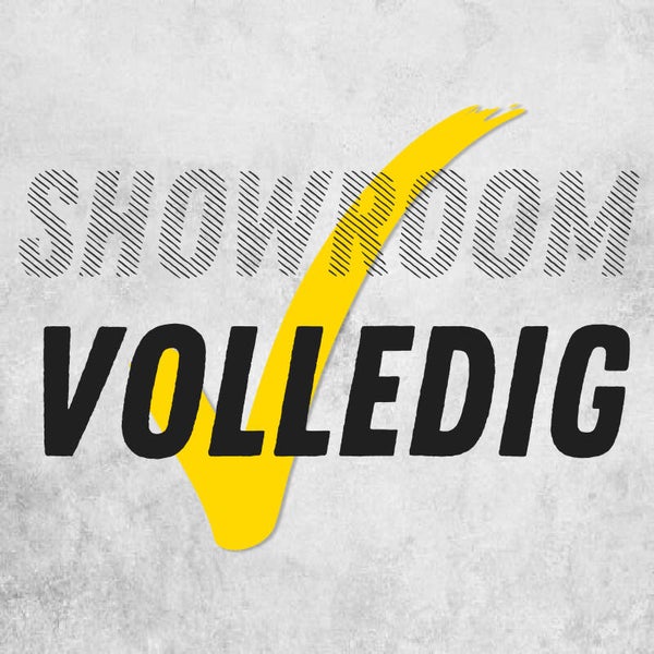 Showroom volledige reiniging